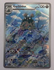 Garbodor 204/182 Sv04: Paradox Rift Holo Illustration Rare IR TCG on eBay