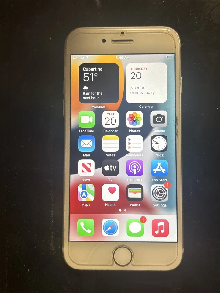 Apple iPhone 7 32GB Silver Unlocked No Sim Restrictions - US Cellular - Image 3 of 4