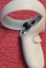 Meta Quest 2 VR Motion Controller, White - Si...