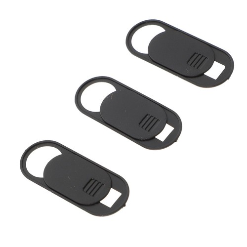 3 Pcs Kameraabdeckung Kameraschutzhülle Privatsphäre Webcam-Abdeckungen - Photo 4/12