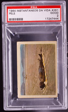 1964 Instantaneos DA Vida Do Rei Pele Pele #261 card