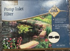 Little Giant Inlet Filter NEW For #567031, 567032, 567033 or 567057 Pump
