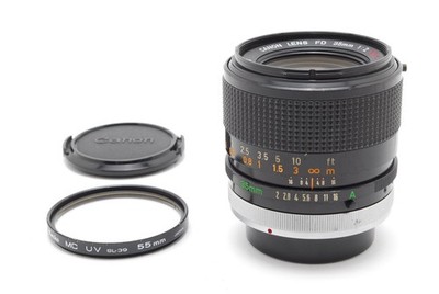 【EXC+++++】Canon FD 35mm f/2 s.s.c. ssc wide Angle MF Lens Concave ''A''