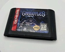 Gargoyles SEGA Genesis Video Game Disney Action Platformer