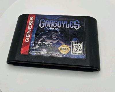 Gargoyles SEGA Genesis Video Game Disney Action Platformer