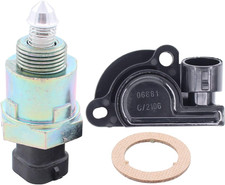 TPS Throttle Position Sensor and IAC Idle Air Control Valve for Chevrolet GMC