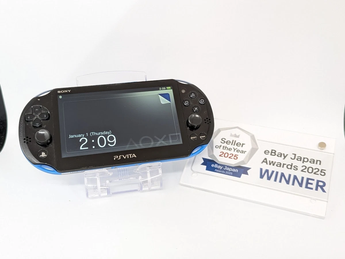 Sony PlayStation Vita NTSC-J Blue Video Game Consoles for sale | eBay