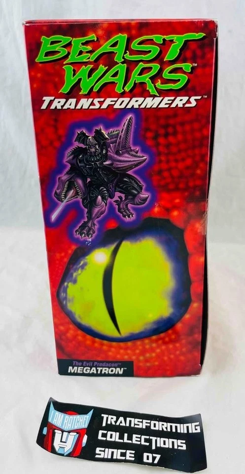 Transformers Vintage Beast Wars 1996 Ultra Class Megatron MISB - Image 2 of 4
