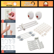 46-Piece Home Safety Kit for Kids - Childproofing Essentials, Baby Proofing Set