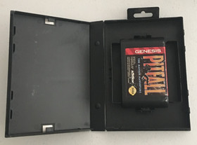 Pitfall: The Mayan Adventure (Sega Genesis, 1994) NO MANUAL TESTED WORKS