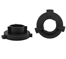 2 Stück Adapter für H7 LED-Lampen mit Kragen, Kia, Hyundai