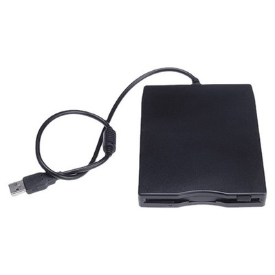 2X(Floppy Disk Drive 3.5  1.44M USB Computer Mobile Floppy Drive Plate Y3H1)