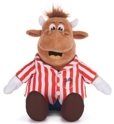 Bullseye 12 Zoll Darts Plüsch Kuh Bully das Dart Maskottchen 