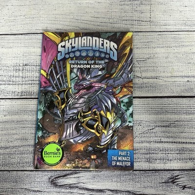 Skylanders Return of the Dragon King 2: The Menace of Malefor