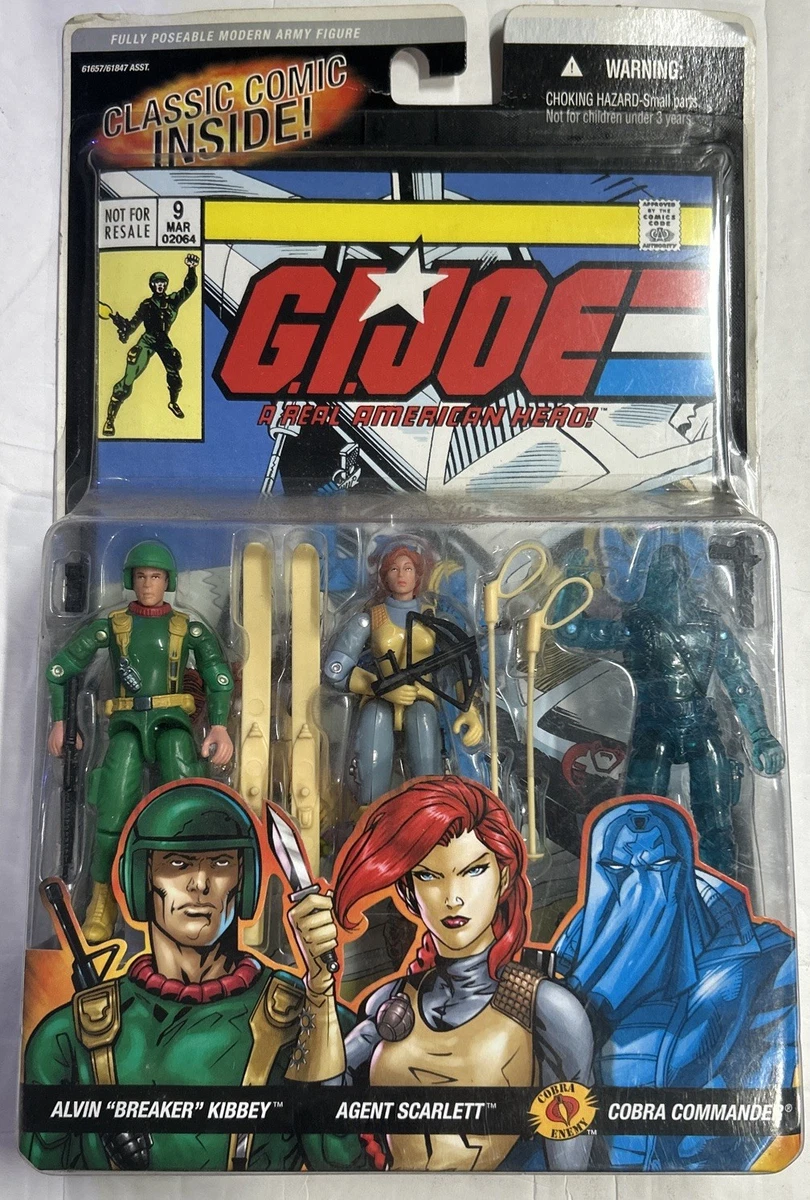 Gi Joe 3 Pack for sale | eBay