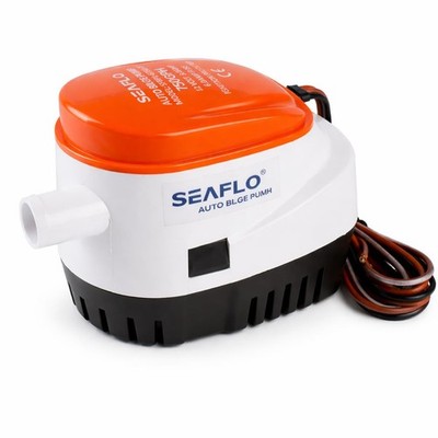 SEAFLO 06 Series Automatic Submersible Bilge Pump - 750GPH, 12V, 3/4'' Outlet