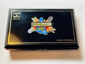 NINTENDO GAME AND & WATCH Pinball 1983 Multi Screen  with BOX Retro game