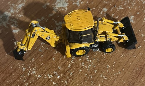 Modellino Terna Jcb 3 Cx Scala 1:87 - Foto 2 di 5