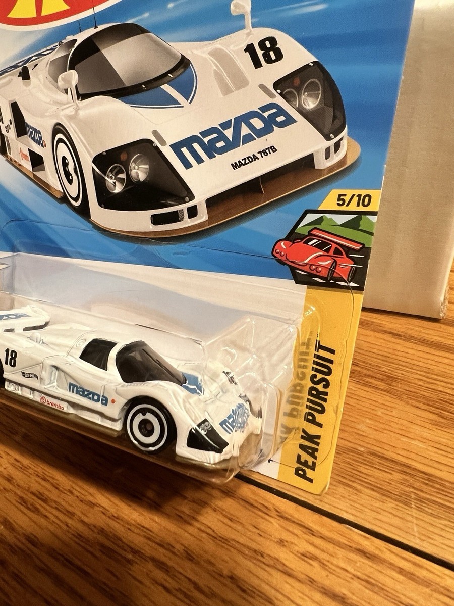 🛞 Hot Wheels 2025 White Mazda 787B 226/250 Peak Pursuit 5/10 | eBay