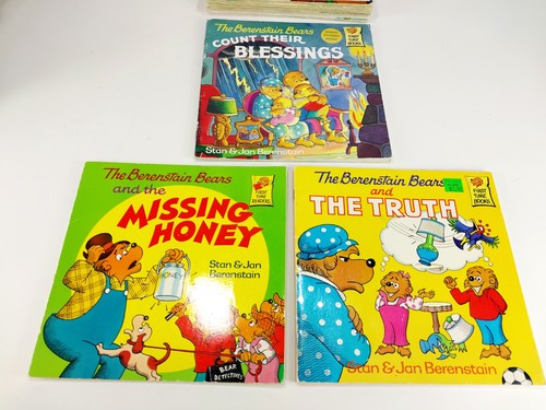 The Berenstain Bears Book Lot 51 Paperbacks Vintage 80s 90s Stan Jan Berenstain - Picture 16 of 19