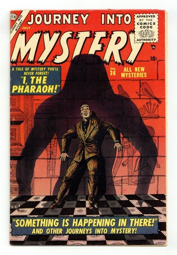 Journey into Mystery #36 VG+ 4.5 1956