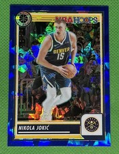 2023-24 /99 SP Nikola Jokic #1 Blue Disco Prizm NBA Hoops Premium Stock NM+ to M