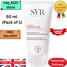 SVR TOPIALYSE Protective Barrier Cream for Face & Body, Anti-Chafing Cream, Ant