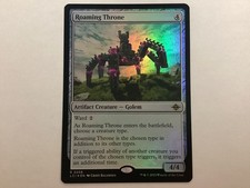 MTG The Lost Caverns Of Ixalan ROAMING THRONE Foil NM (0012BIN) Graded Power