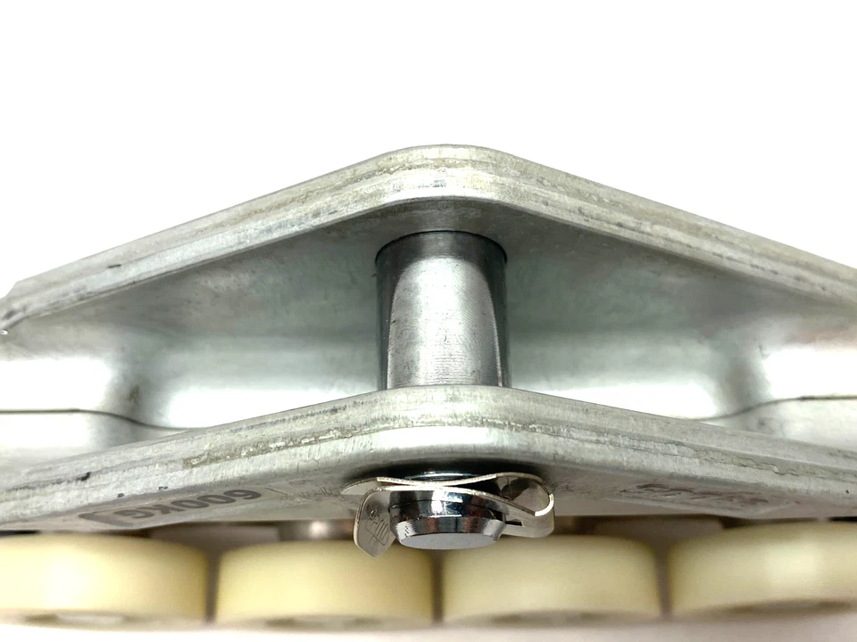 eepos 0021024 Rullo Cerniera Carrello Gab Alluminio AL 600/600 Capacità 600kg - Immagine 4 di 4