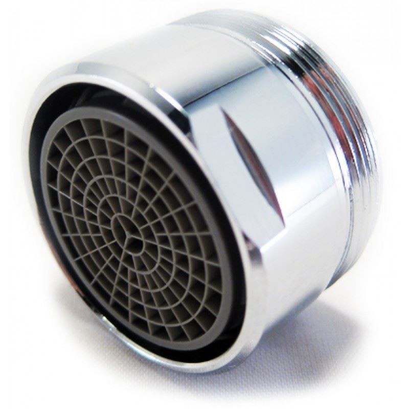 2 x Water saving faucet kitchen basin tap replacement aerator insert 24mm male