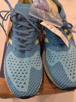 Size 11 - adidas ZX Runner 4D Light Aqua