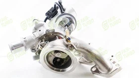 Turbolader Generalüberholt Garrett Chevrolet Cruze J300 1.4 2009-2019 781504-4