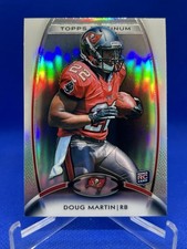 Doug Martin Topps Platinum Rookie Chrome