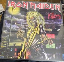 Killers by Iron Maiden Record, LP, Vinyl Sealed 180g
