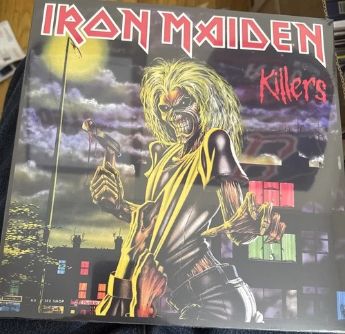 Killers by Iron Maiden (Record, LP, Vinyl) Sealed 180g
