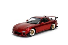 Kyosho Jada Toys Pink Slips Series 1/18 Mazda Rx-7 Type Rs (Fd3S) Red Metallic _