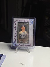 2025 Topps Allen And Ginter X Seth Lugo Flower Auto Card/50