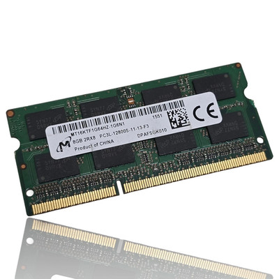 Micron 8GB DDR3L RAM 1600MHz PC3L-12800S SO-DIMM Laptop Speicher