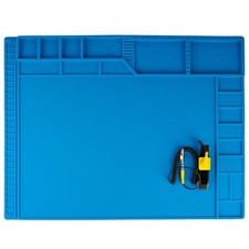 Kaisi Large Soldering Mat Heat Resistantsilicone Work Matmagnetic Solder