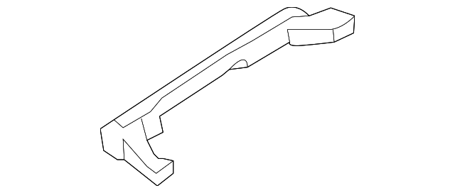 Genuine Nissan Handle Outside 82640-1JA2A