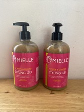 X2 Mielle Honey Ginger Styling Gel Enhanced Curls 13oz Each