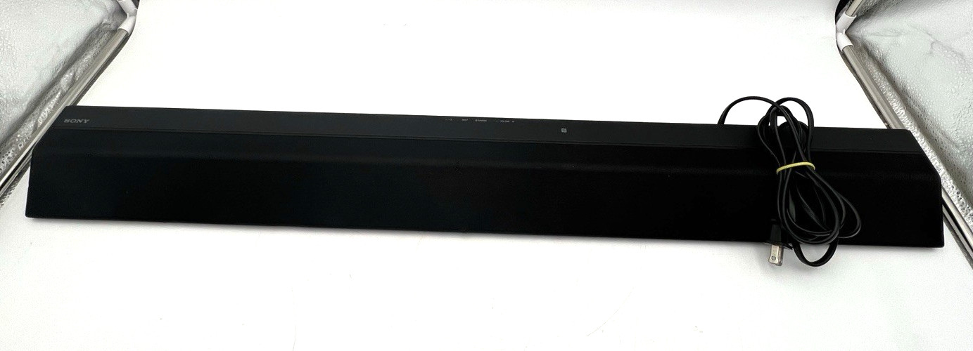 SONY SA-CT380 ACTIVE SPEAKER SYSTEM SOUNDBAR BLUETOOTH, NFC & HDMI ARC-TEAR