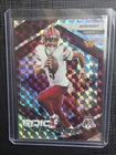 2025 Mosaic Jayden Daniels Mosaic Red (Raw)