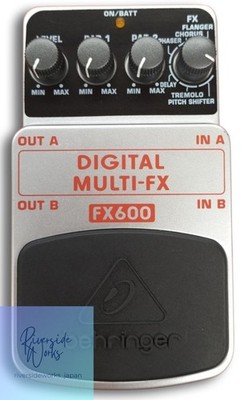 BEHRINGER Multieffekte FX600