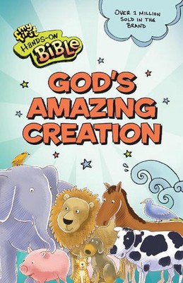 God's Amazing Creation by Tyndale (English) Hardcover Book