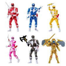 Mighty Morphin Power Rangers Re-Ignition Auto...