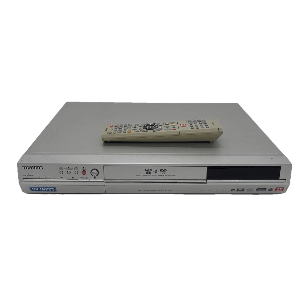 Toshiba DVD & Blu-ray Players with Hard Drive Recorder for sale | eBay