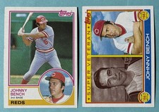 1983 Topps - Johnny Bench #60 Base &!#61 Super Veteran - Excellent Condition