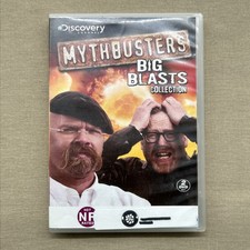 MythBusters - Big Blasts Collection DVD 2008 2-Disc Set Reality TV Science Doc