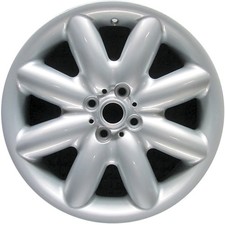 (Ships Today) Wheel Rim Mini Clubman Cooper 17 2002-2014 Factory Silver OE 59364
